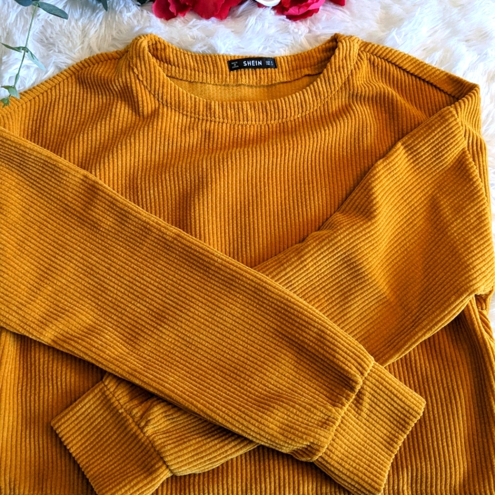 Shein long sleeve top
